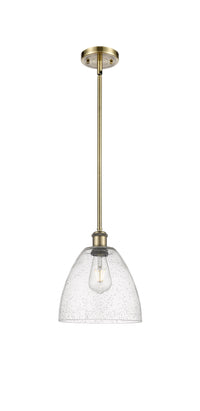 Ballston Mini Pendant Antique Brass Finish