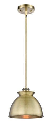 Ballston Mini Pendant Antique Brass 8.25