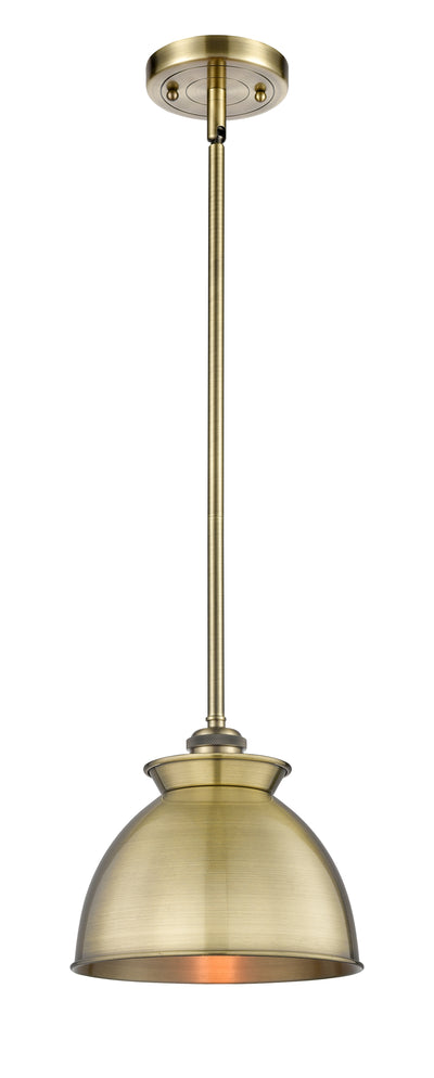 Ballston Mini Pendant Antique Brass 8.25