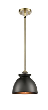 Ballston Mini Pendant Antique Brass Finish