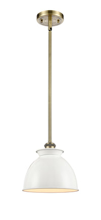 Ballston Mini Pendant Antique Brass 8.25