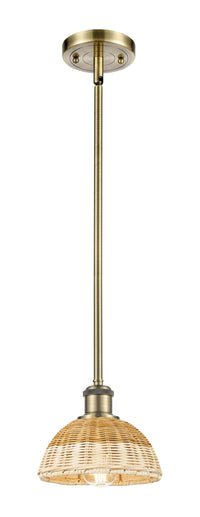Ballston Mini Pendant Antique Brass