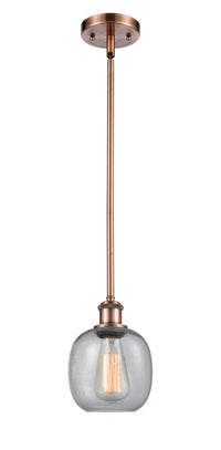 Ballston Mini Pendant Antique Brass Finish