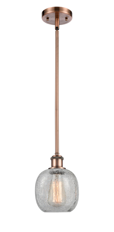 Ballston Mini Pendant Antique Brass Finish