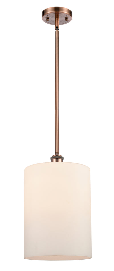Ballston Mini Pendant Antique Brass Finish