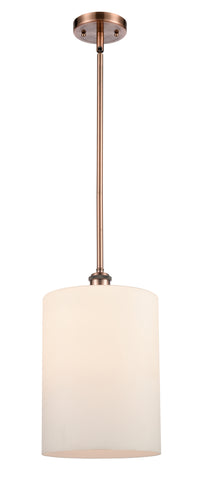 Ballston Mini Pendant Antique Brass Finish