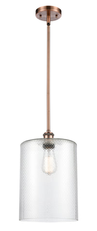 Ballston Mini Pendant Antique Brass Finish