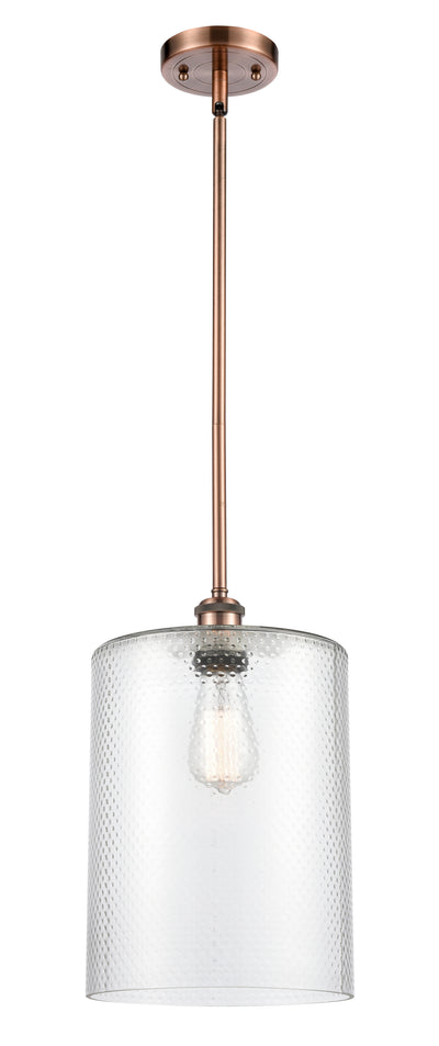 Ballston Mini Pendant Antique Brass Finish
