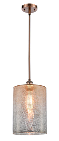 Ballston Mini Pendant Antique Brass Finish