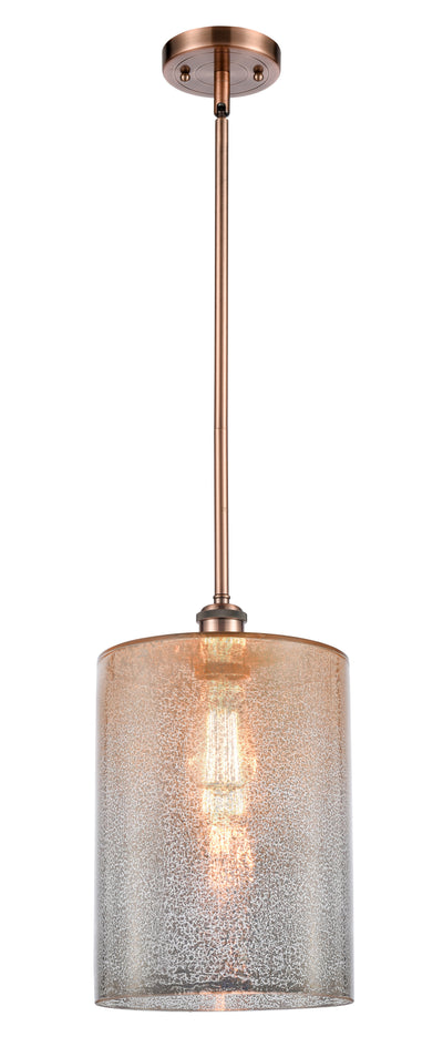 Ballston Mini Pendant Antique Brass Finish