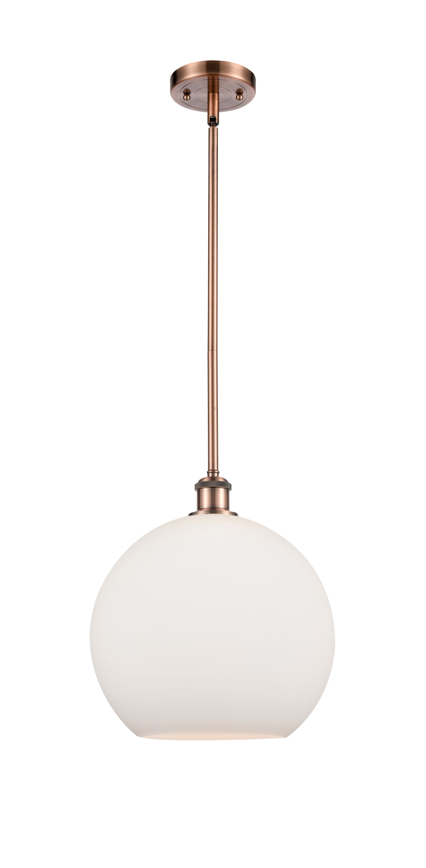 Ballston Mini Pendant Antique Brass 6W
