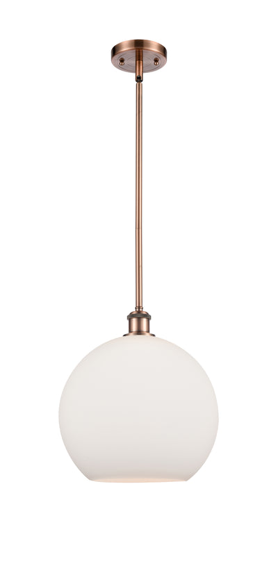 Ballston Mini Pendant Antique Brass 6W