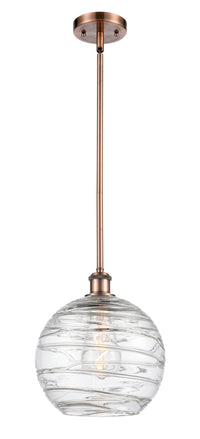 Ballston Mini Pendant Antique Brass Finish