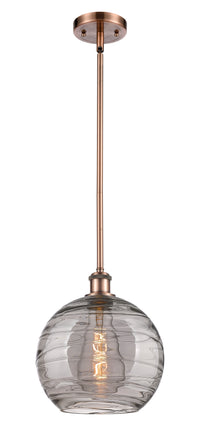 Ballston Mini Pendant Antique Brass Finish