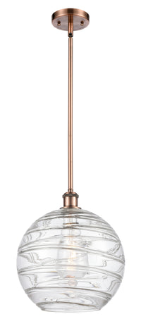 Ballston Mini Pendant Antique Brass Finish