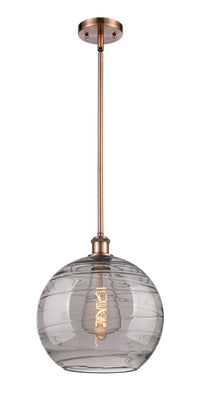 Ballston Mini Pendant Antique Brass Finish