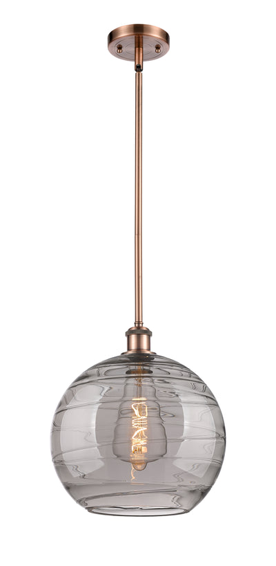 Ballston Mini Pendant Antique Brass Finish