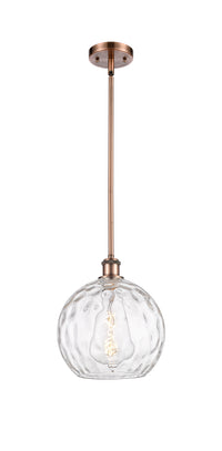 Ballston Mini Pendant Antique Brass 10 Inch