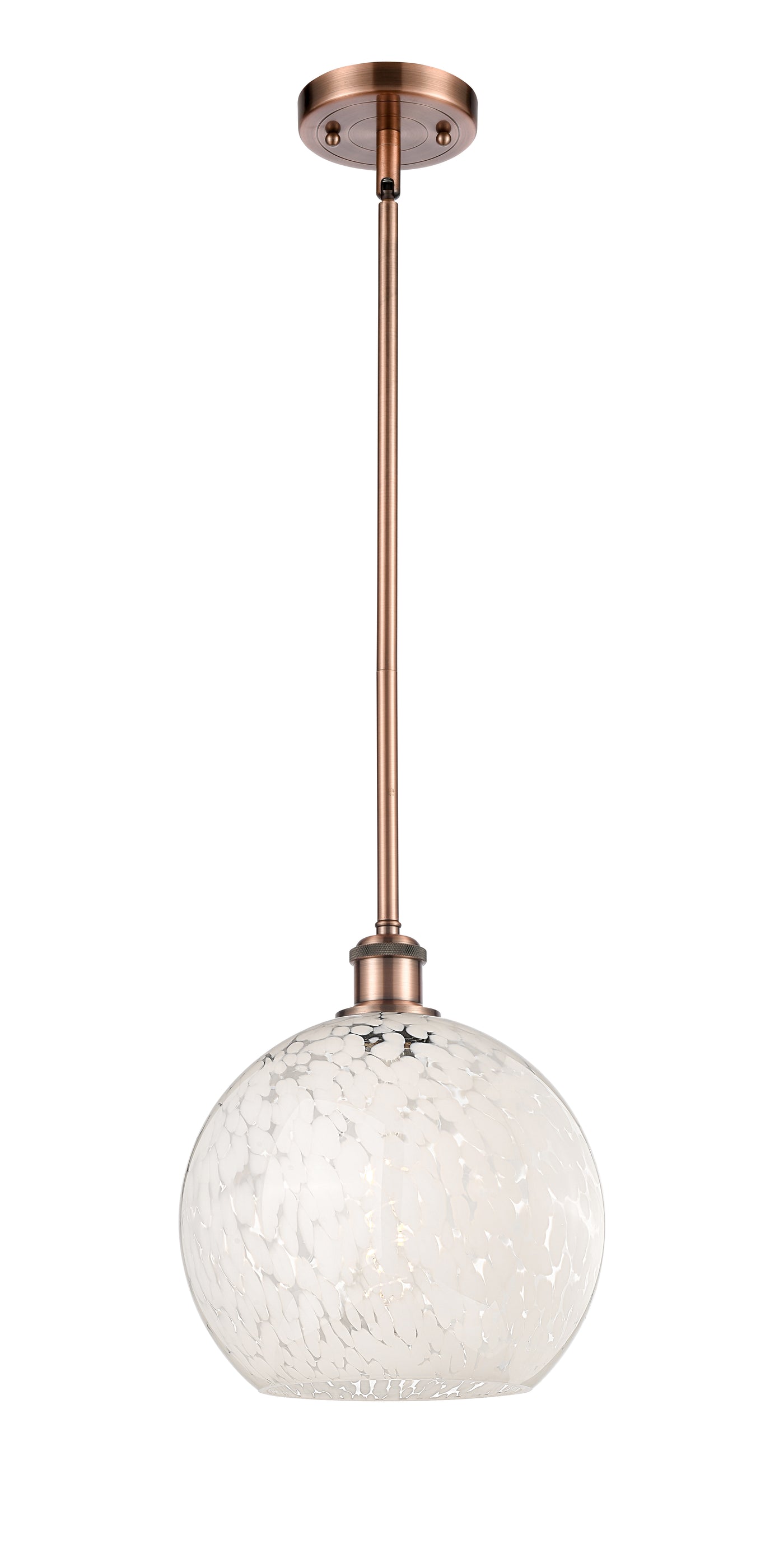Ballston Mini Pendant Antique Brass Finish