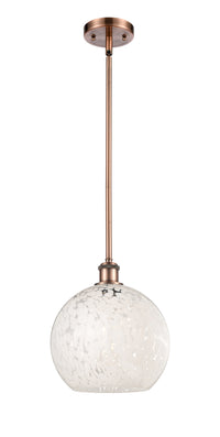 Ballston Mini Pendant Antique Brass Finish