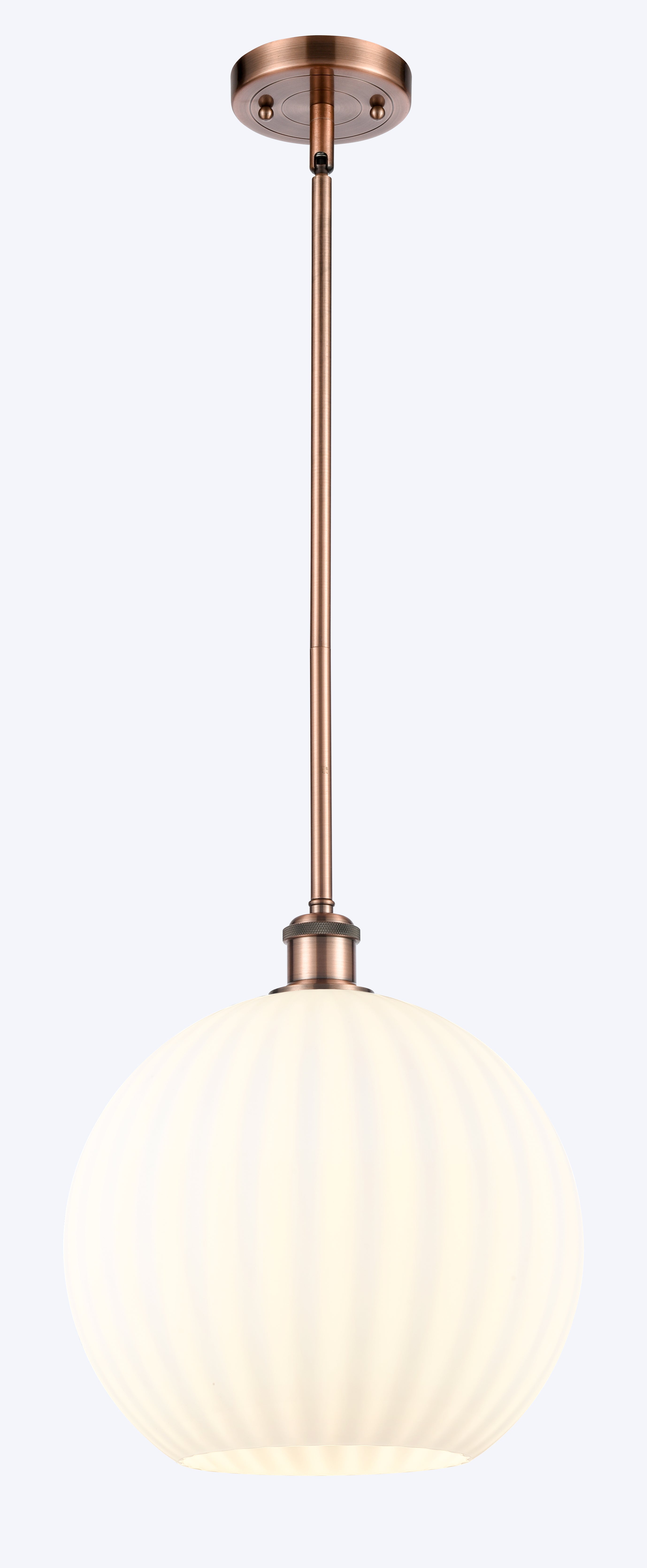 Ballston Mini Pendant Cast Brass Dimmable