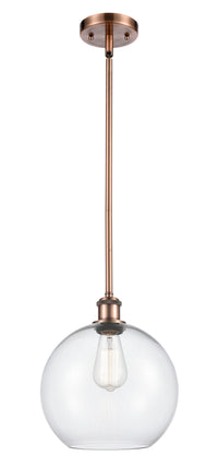 Ballston Mini Pendant Antique Brass Finish