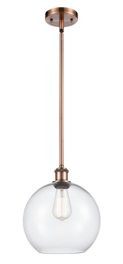 Ballston Mini Pendant Antique Brass Finish
