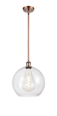 Ballston Mini Pendant Antique Brass 6W