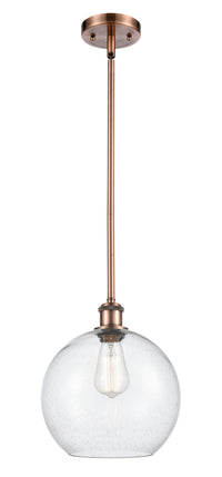 Ballston Mini Pendant Antique Brass Finish