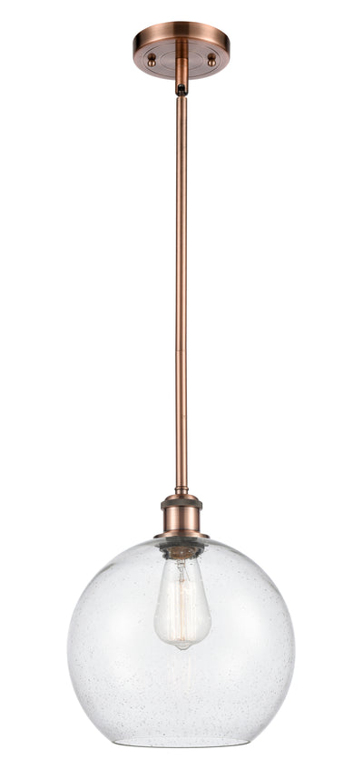 Ballston Mini Pendant Antique Brass Finish