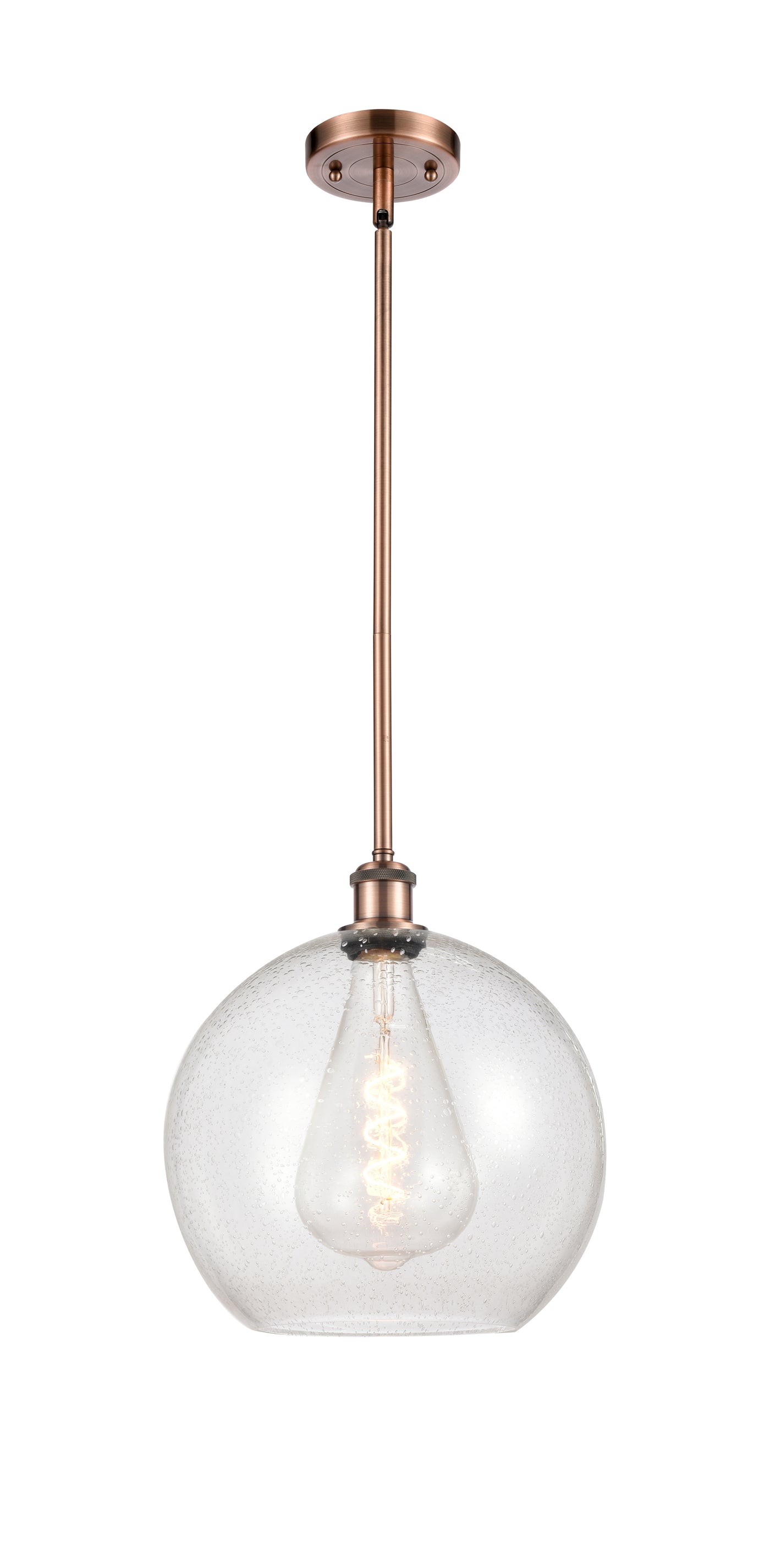 Ballston Mini Pendant Antique Brass 6W