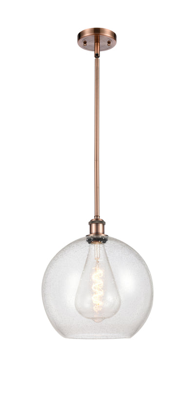 Ballston Mini Pendant Antique Brass 6W