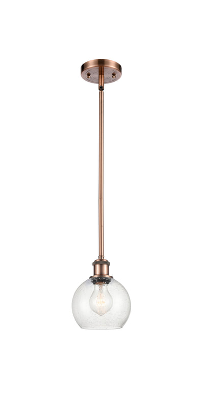 Ballston Mini Pendant Brass Antique Finish