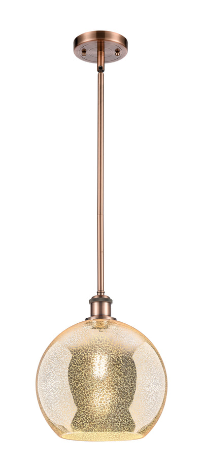 Ballston Mini Pendant Antique Brass Finish