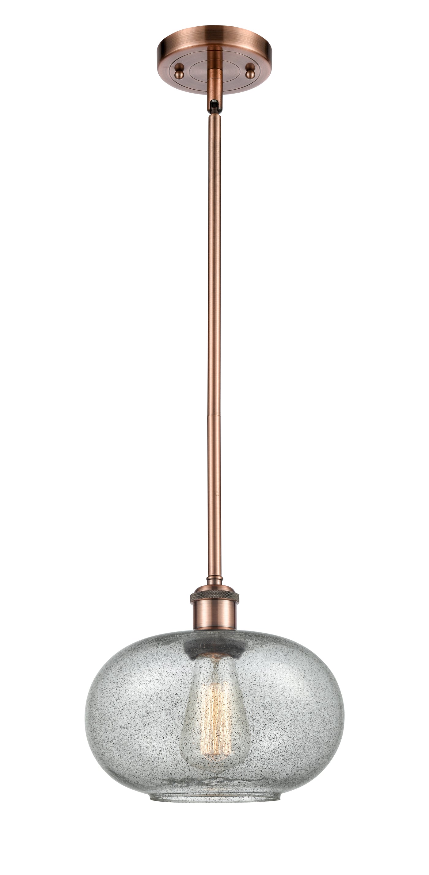 Ballston Mini Pendant Antique Brass 6W