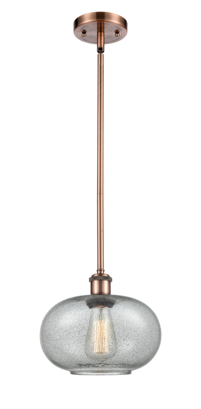 Ballston Mini Pendant Antique Brass 6W