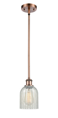 Ballston Mini Pendant Cast Brass 5 Inch