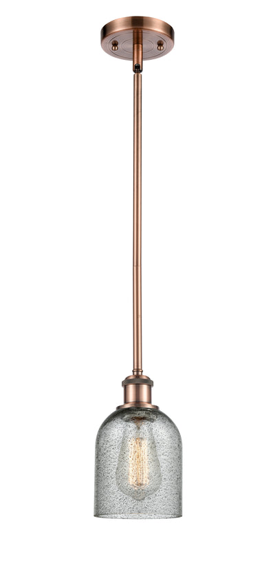 Ballston Mini Pendant Cast Brass 5 Inch