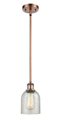 Ballston Mini Pendant Antique Brass Finish
