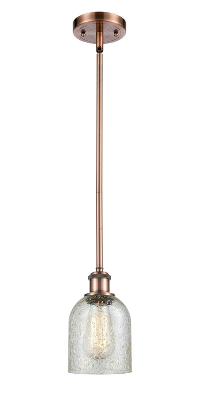 Ballston Mini Pendant Antique Brass Finish