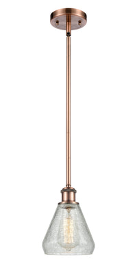 Ballston Mini Pendant Cast Brass Antique