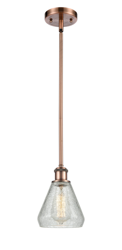 Ballston Mini Pendant Cast Brass Antique