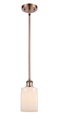 Ballston Mini Pendant Antique Brass Finish