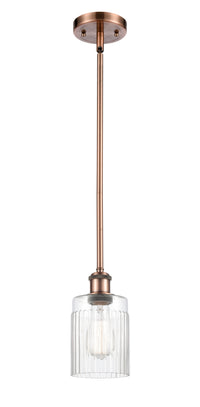 Ballston Mini Pendant Antique Brass 9 Inch