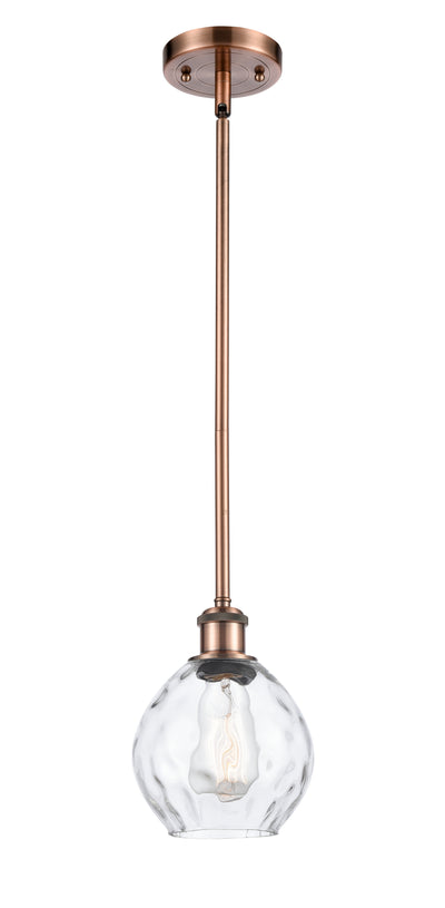 Ballston Mini Pendant Antique Brass Cast