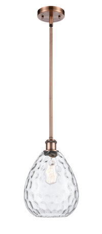 Ballston Mini Pendant Antique Brass Finish