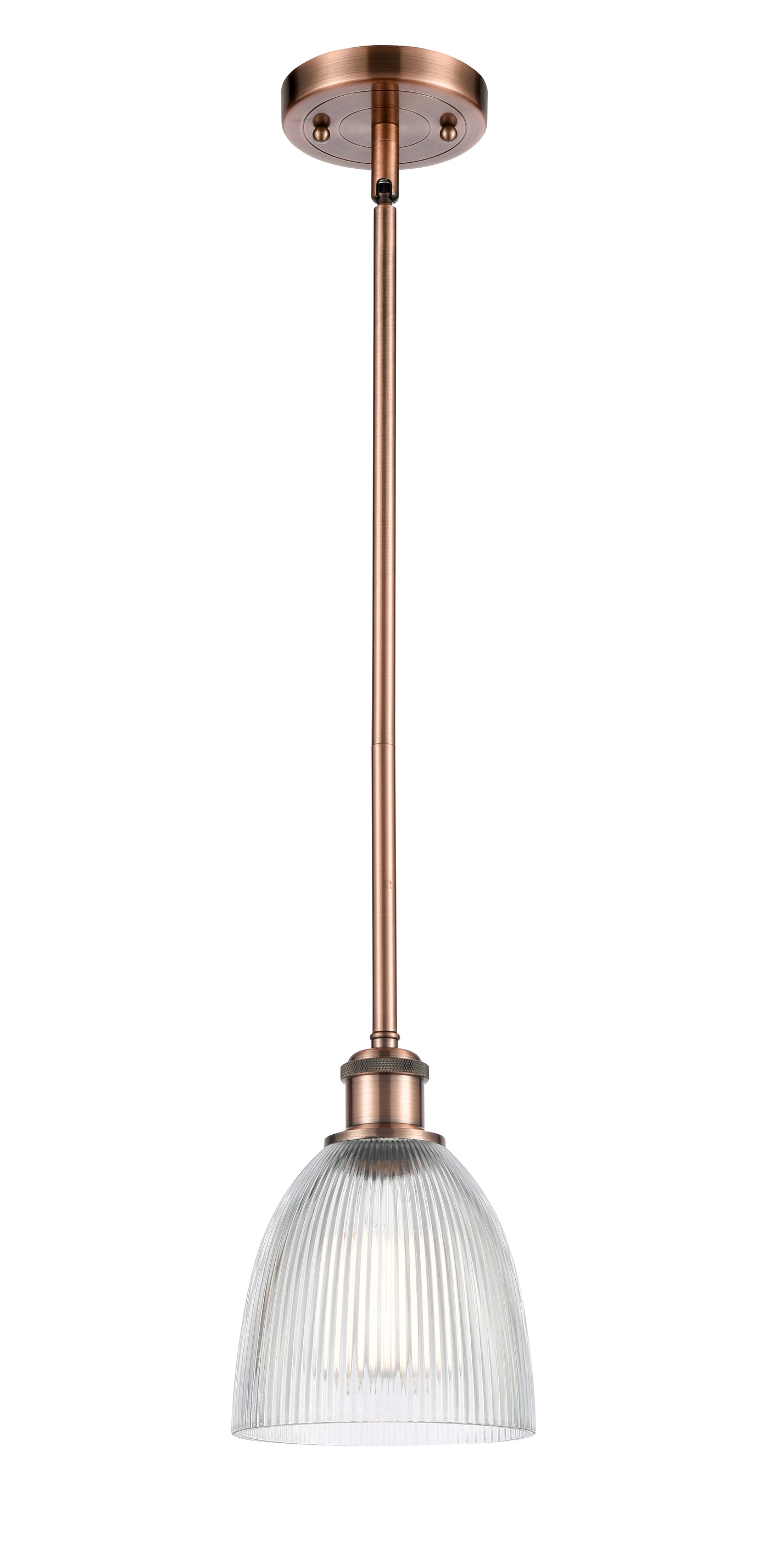 Ballston Mini Pendant Antique Brass 6W