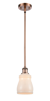 Ballston Mini Pendant Antique Brass Finish