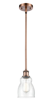 Ballston Mini Pendant Antique Brass Finish