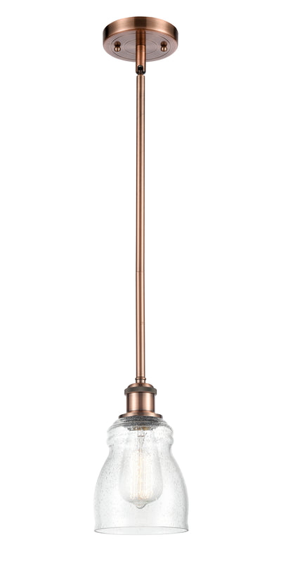 Ballston Mini Pendant Antique Brass Finish